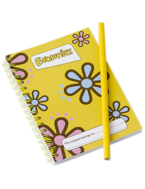 Brownies Notepad & Pencil Set